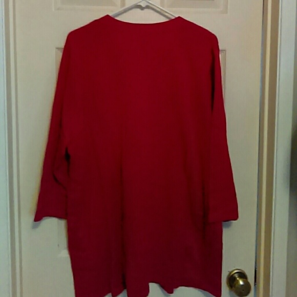 Avenue Raspberry Sweater - Picture 3 of 3